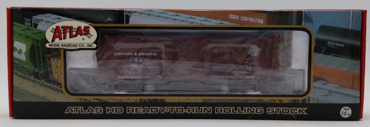 Atlas 20000329 HO Scale L&A 1932 ARA Boxcar #15073