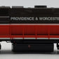 Atlas 10003594 HO Scale Providence Worcester GP38-2 Diesel Locomotive #2008