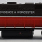 Atlas 10003594 HO Scale Providence Worcester GP38-2 Diesel Locomotive #2008