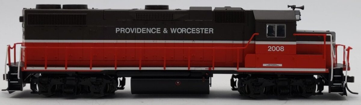 Atlas 10003594 HO Scale Providence Worcester GP38-2 Diesel Locomotive #2008