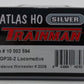 Atlas 10003594 HO Scale Providence Worcester GP38-2 Diesel Locomotive #2008