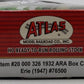 Atlas 20000326 HO Scale Erie 1932 ARA Boxcar #76500