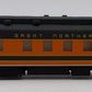 Walthers 932-10263 HO GN Pullman Heavyweight 3-2 Observation Lounge LN/Box