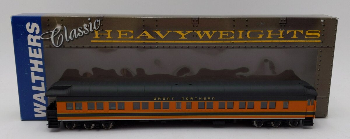 Walthers 932-10263 HO GN Pullman Heavyweight 3-2 Observation Lounge LN/Box