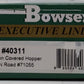 Bowser 40311 HO Scale Great Northern 70T Covered Hopper #71055