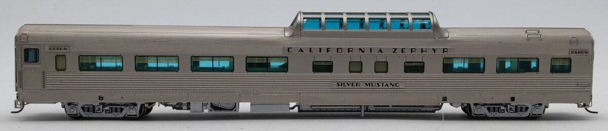 Broadway Limited 515 HO D&RGW California Zephyr 