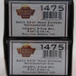 Broadway Limited 1475 HO Scale NC&StL GACX 53'6 Wood Express Reefer 2-Pk