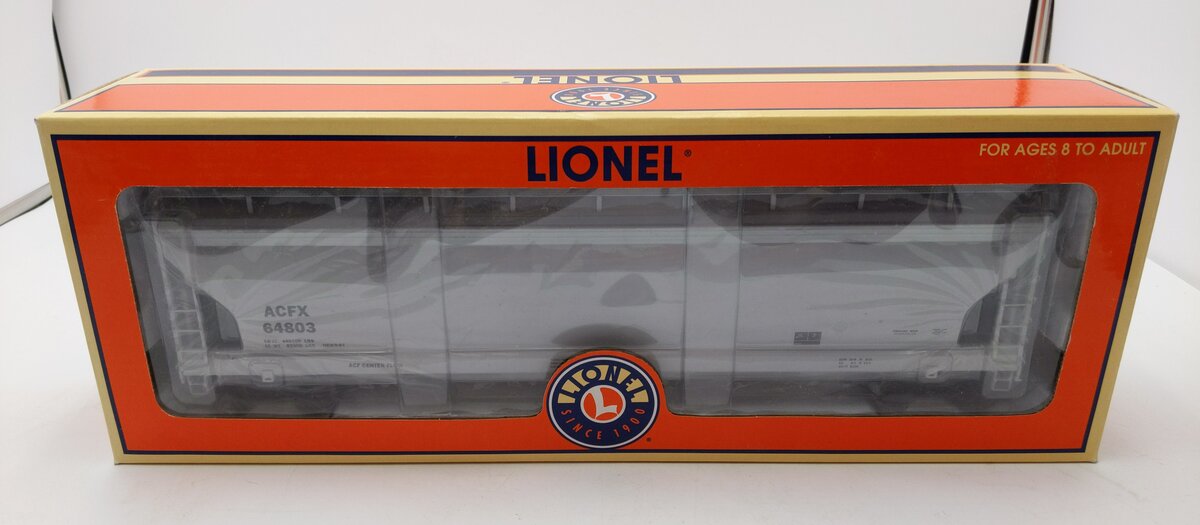 Lionel O Scale 2-Rail ACFX Covered Hopper #64803 LN/Box