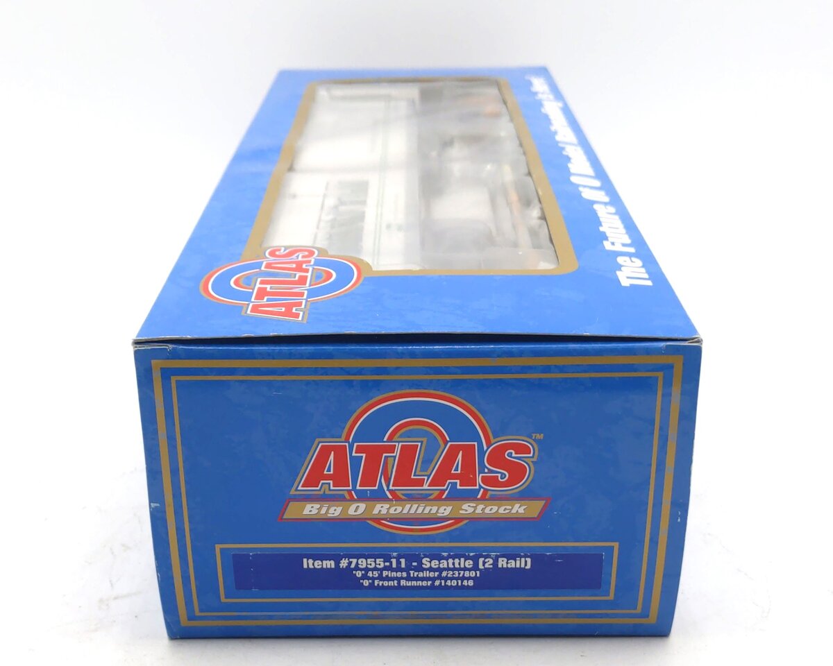 Atlas 7955-11 O Scale TTUX Front Runner w/ Seattle Pines Atlas 7955-11 O Scale TTUX Front Runner w/ Seattle Pines
