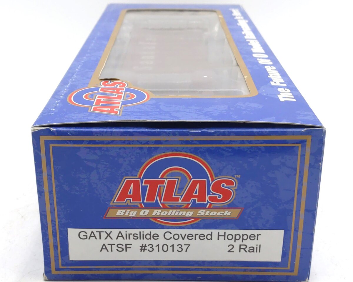 Atlas 7354-2 O Santa Fe GATX Airslide Covered Hopper #310137