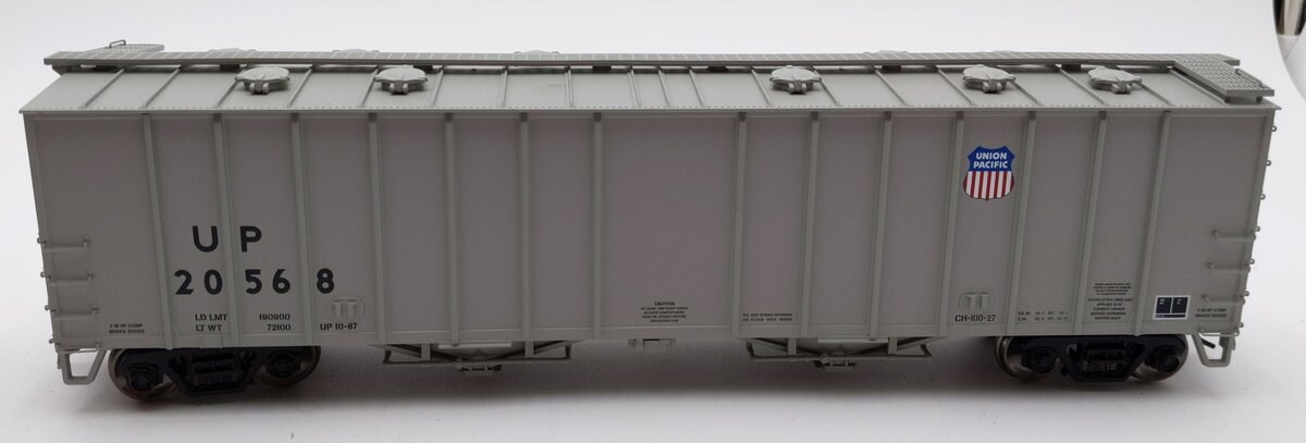 MTH 20-97728 O Gauge Union Pacific 50' Airslide Hopper #20568