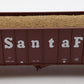 Lionel 6-27167 O Gauge Santa Fe AT&SF 3-Bay Hopper With Coal Load #178558
