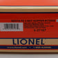Lionel 6-27167 O Gauge Santa Fe AT&SF 3-Bay Hopper With Coal Load #178558