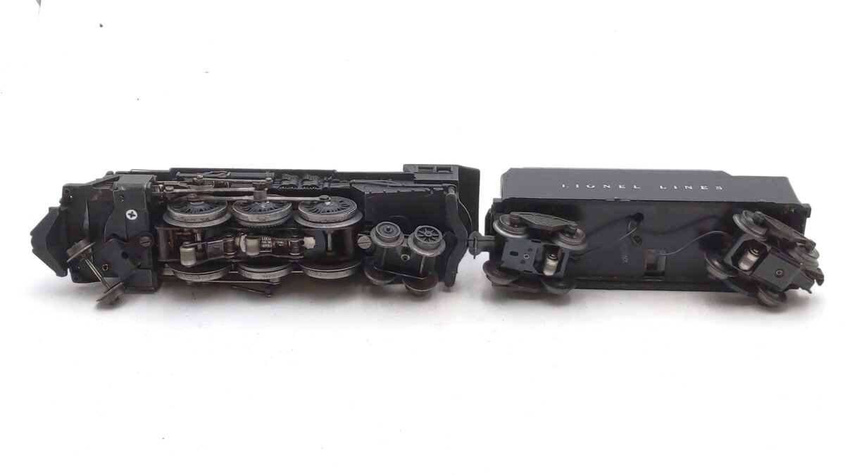 Warburton
 トランペットマウスピース　トップ　4SV Lionel 2025 Vintage O 2-6-2 Die-Cast Steam Locomotive