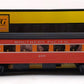 MTH 30-6062 O Gauge Southern Pacific O27 Streamlined Coach Car #2437 LN/Box