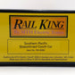 MTH 30-6062 O Gauge Southern Pacific O27 Streamlined Coach Car #2437 LN/Box