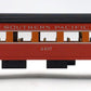 MTH 30-6062 O Gauge Southern Pacific O27 Streamlined Coach Car #2437 LN/Box