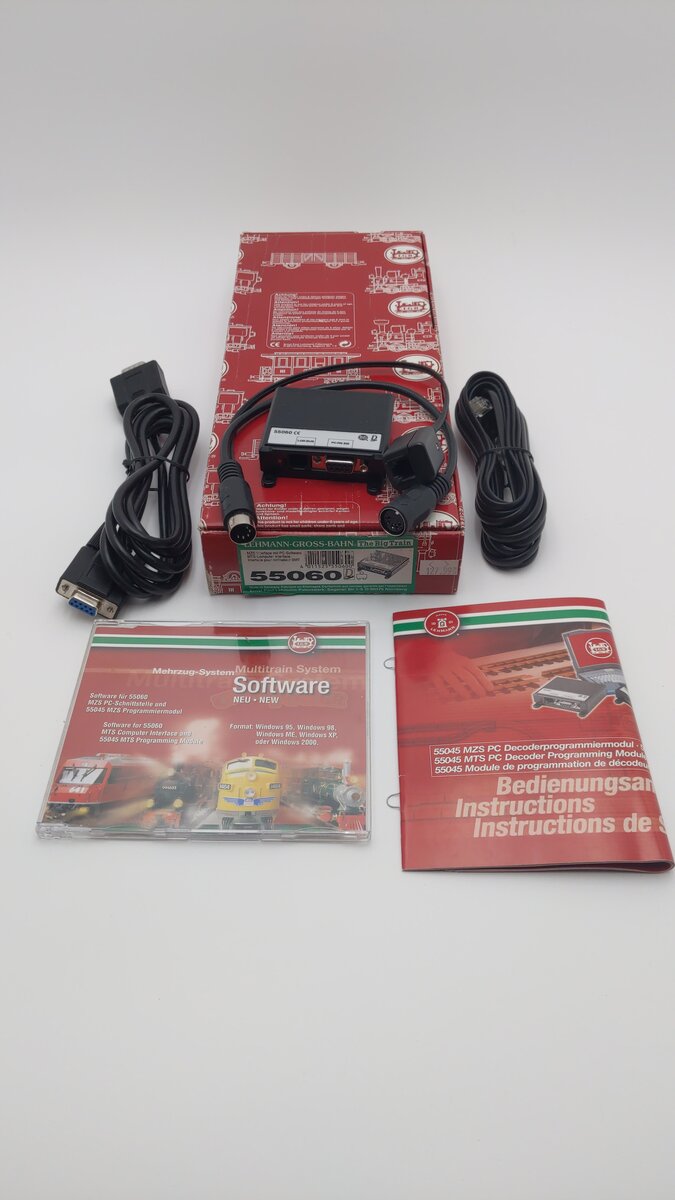 LGB 55060 MTS Computer Interface LN/Box