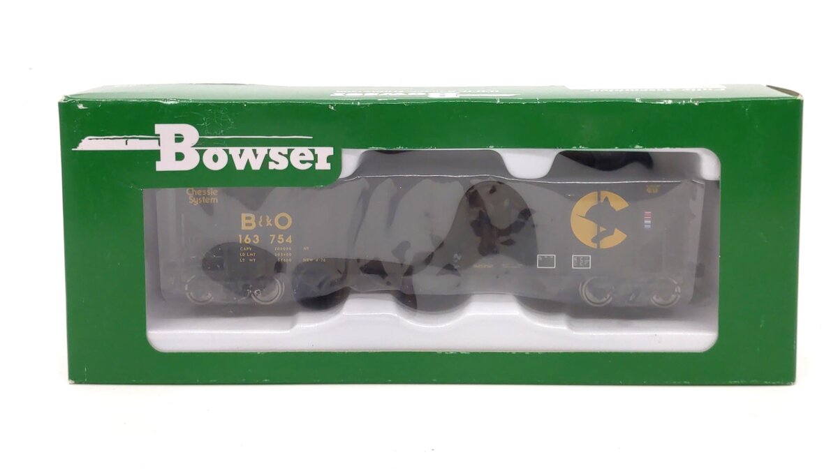 Bowser 42143 HO Baltimore & Ohio Chessie 100-Ton Hopper #163754