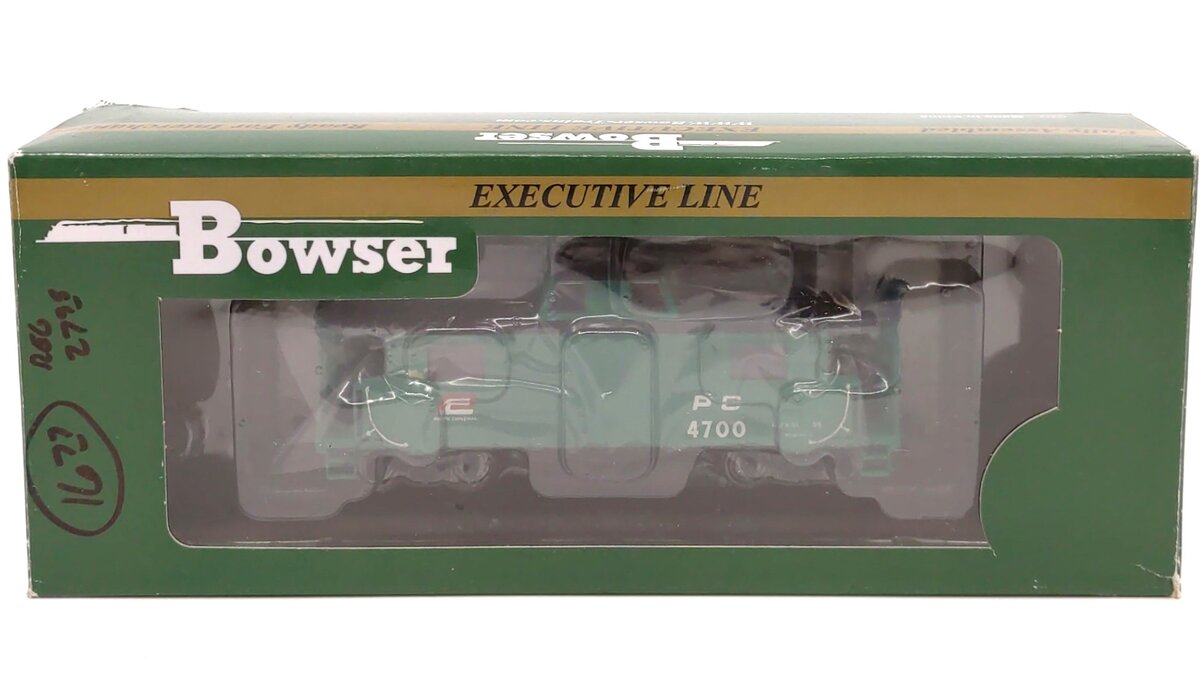Bowser 41080 HO Penn Cantral PRR N8 Caboose Executive Line #4700