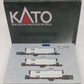 Kato 106-6125 N Scale BNSF Gunderson Double Stack Cars (Pack of 3)