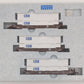 Kato 106-6125 N Scale BNSF Gunderson Double Stack Cars (Pack of 3)