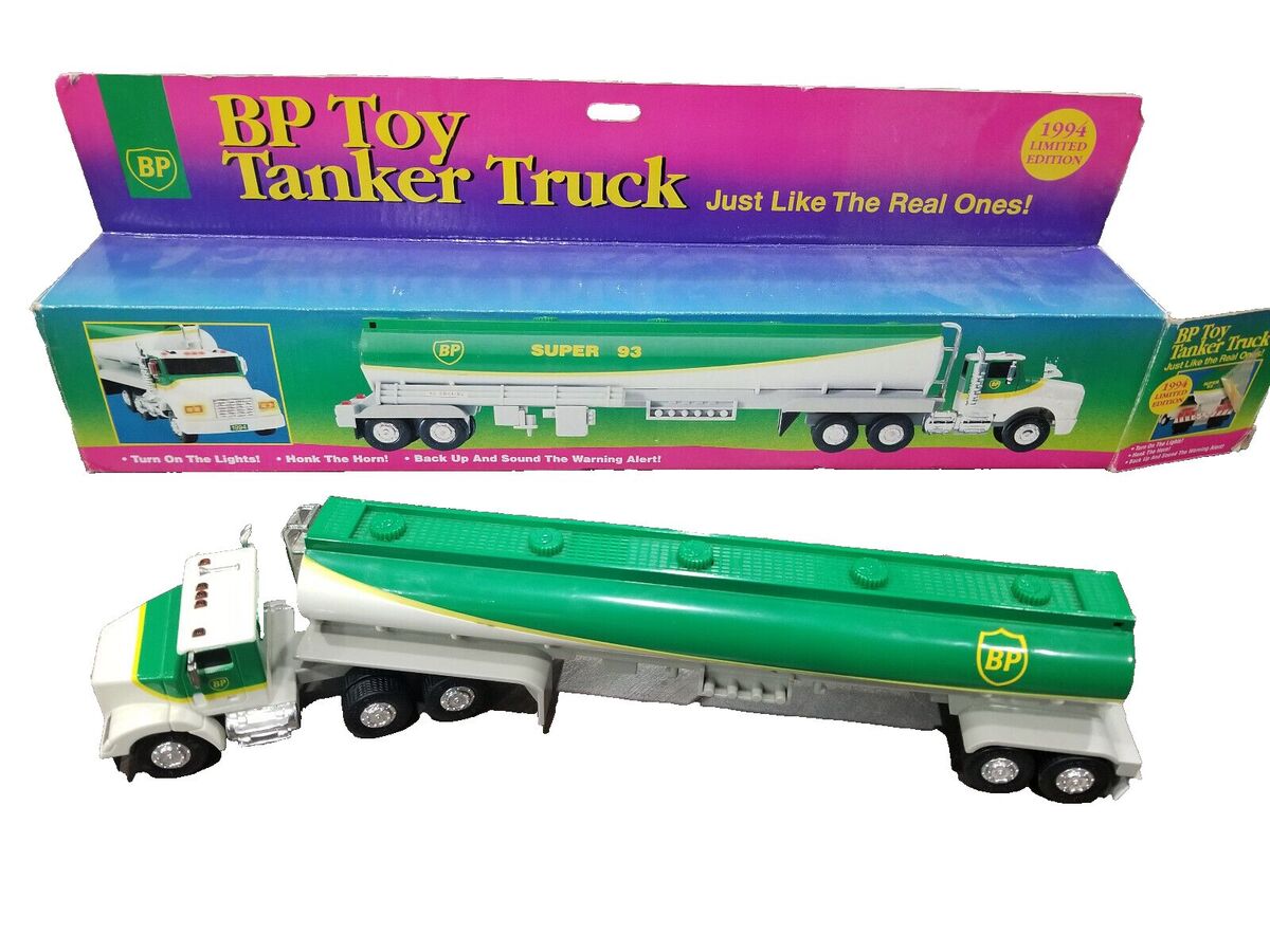 BP 00501 1:32 BP Toy Tanker Truck Just Like The Real Ones 1994 Limited Edition