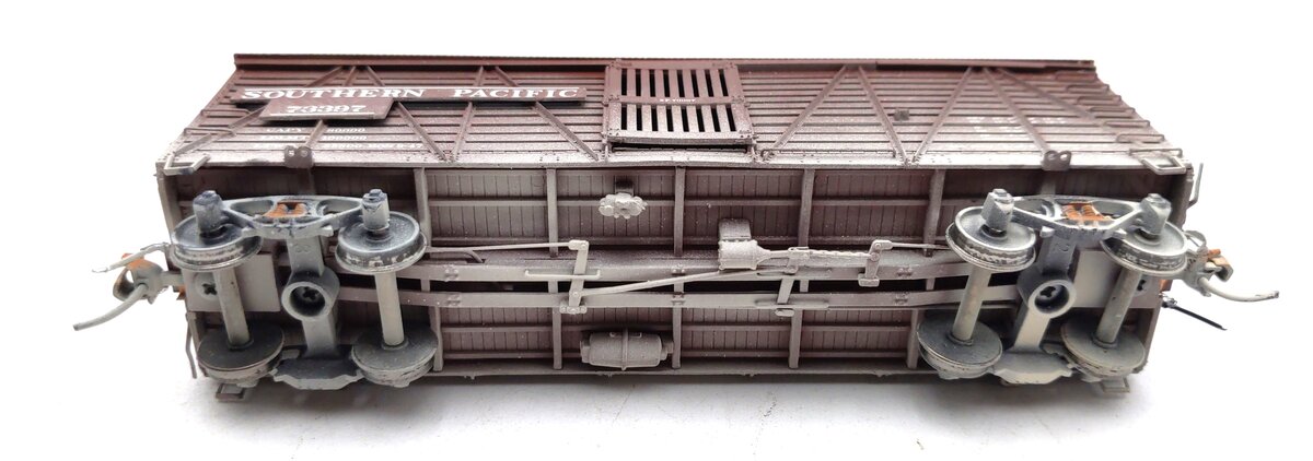 Red Caboose RR-39002-26 HO SP Freight Car #73397 - Weathered LN/Box