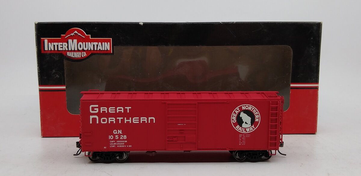 InterMountain 46053 HO Plywood Panel Box Car #10528