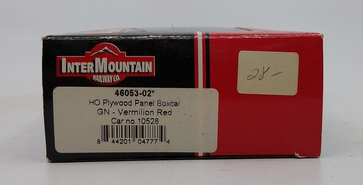 InterMountain 46053 HO Plywood Panel Box Car #10528