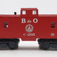 Lionel 6-26570 O Gauge Baltimore & Ohio Caboose #C295