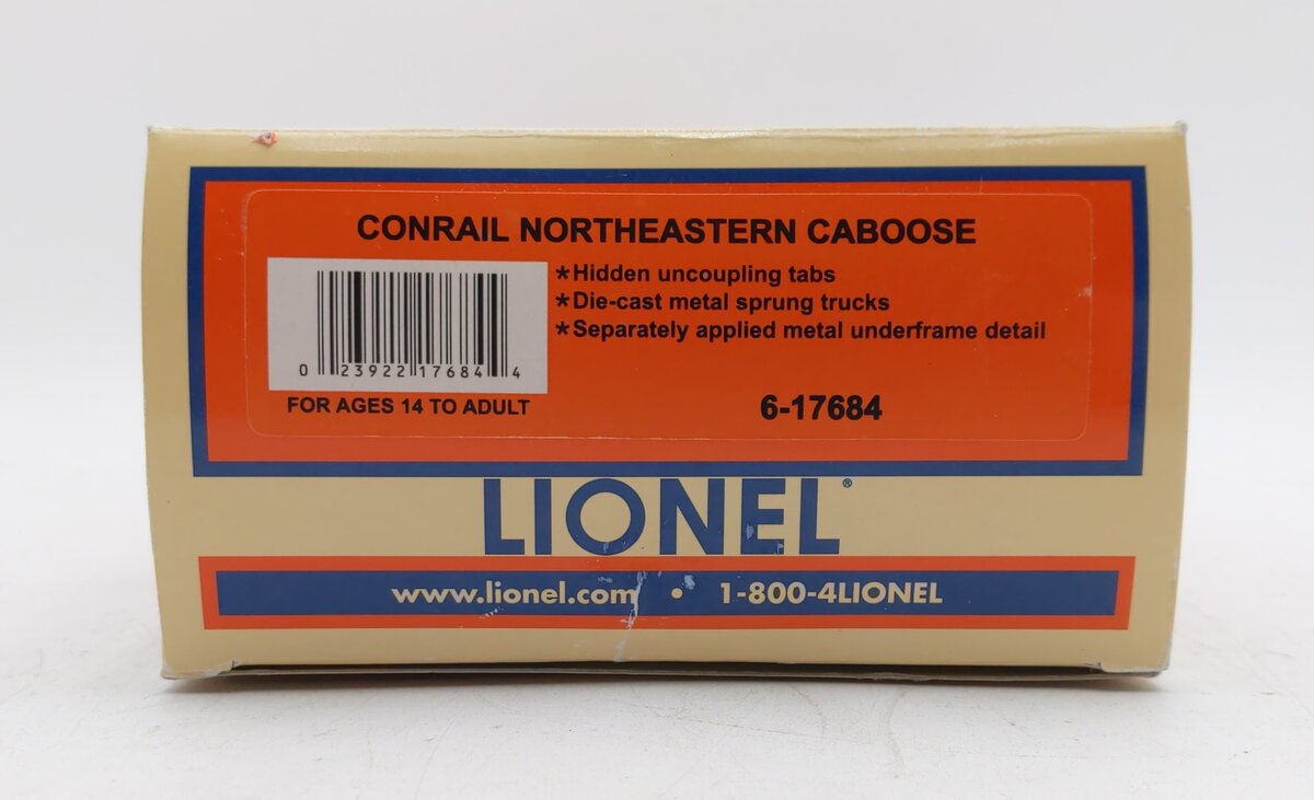 Lionel 6-17684 Conrail Northeastern Caboose