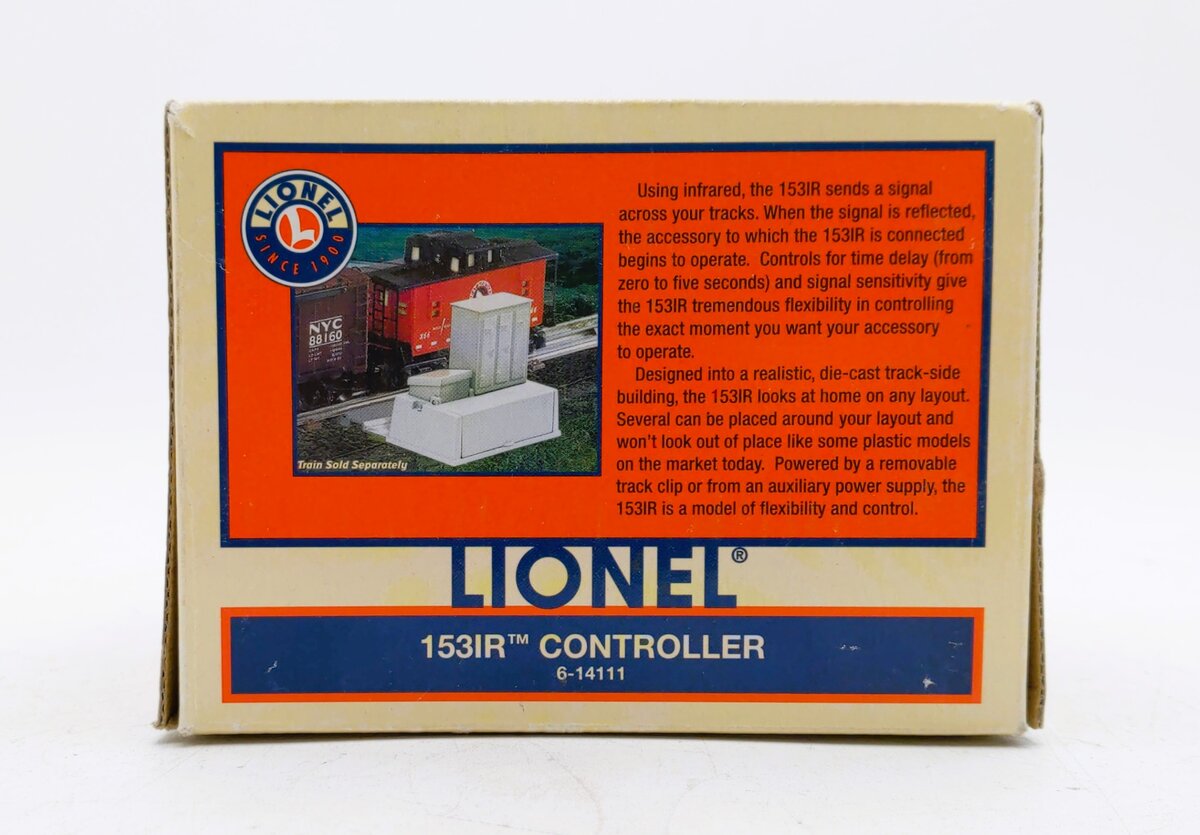 Lionel 6-14111 O Gauge 153IR Controller