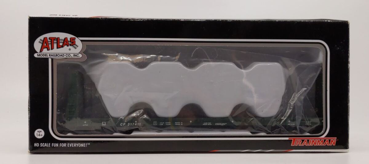 Atlas 20005066 HO Canadian Pacific Bulkhead Flat Car #317411 LN/Box