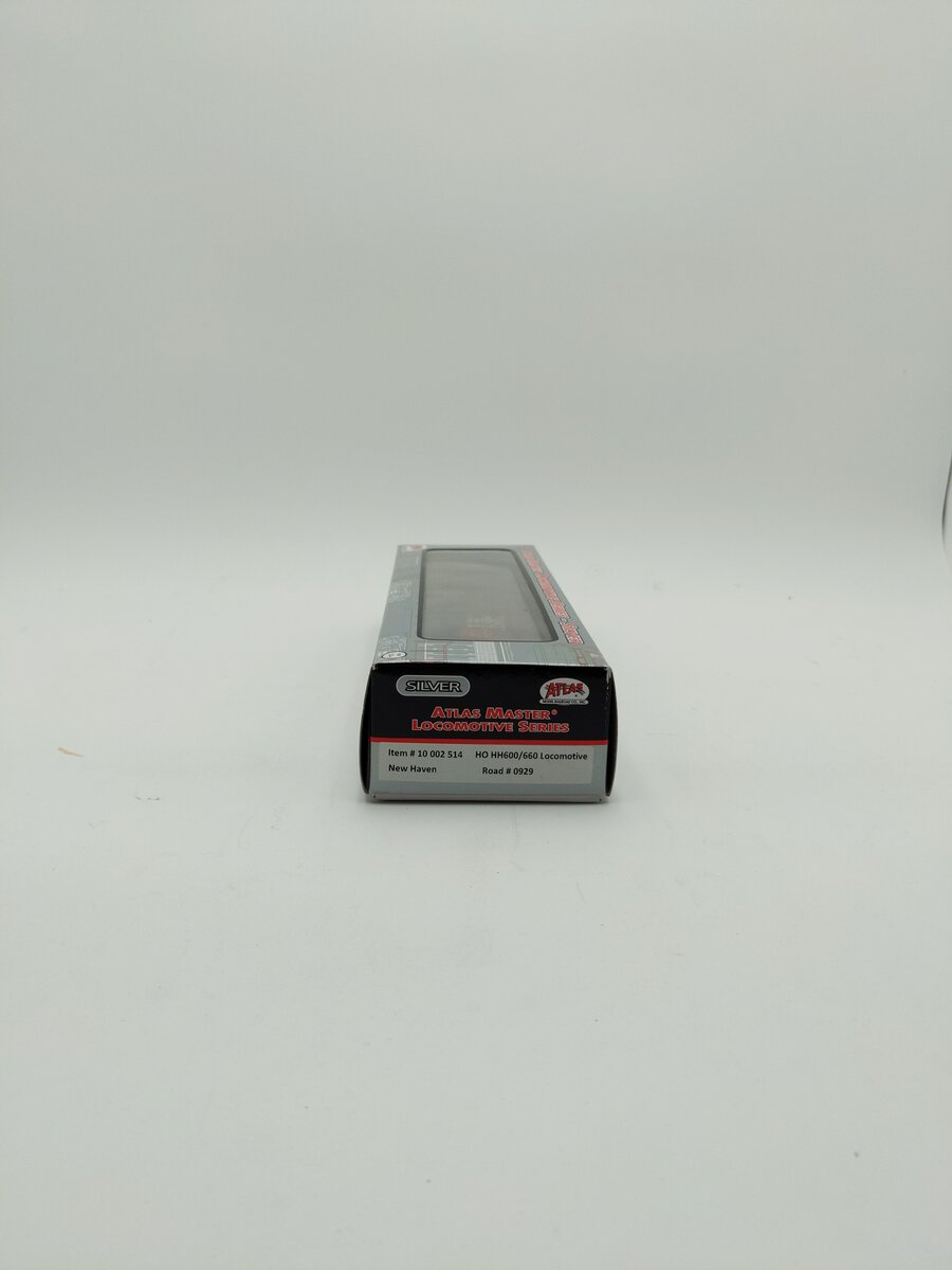Atlas 10002514 HO New Haven HH600/HH660 Diesel Locomotive #0929 - Standard DC