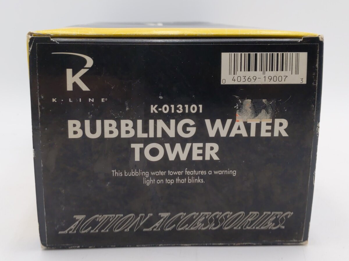 K-Line K-013101 Bubbling Water Tower NIB