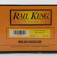 MTH 30-7732 O Western Maryland Steel Caboose NIB