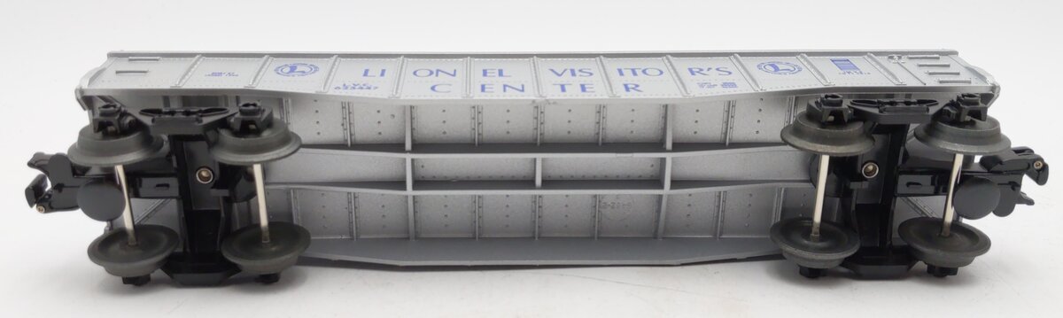 Lionel 6-19955 O Gauge Lionel Visitor's Center Gondola w/Coil Covers #625447 LN/Box