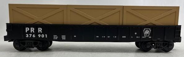 MTH 30-7212 O Gauge Pennsylvania Gondola w/ Crates #376901 LN/Box