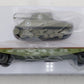 Lionel 1926751 O US Army 40' Flatcar with Sherman Tank #35351