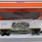 Lionel 1926751 O US Army 40' Flatcar with Sherman Tank #35351