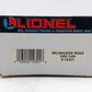 Lionel 6-19301 O Gauge Milwaukee Road Ore Car LN/Box