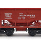 Lionel 6-19301 O Gauge Milwaukee Road Ore Car