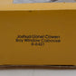 Lionel 6-6421 O Gauge Joshua L. Cowen Bay Window Illuminated Caboose EX/Box