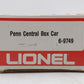 Lionel 6-9749 O Gauge Penn Central Boxcar #9749