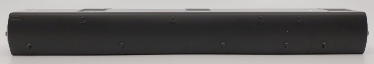 IHC 48000 HO Scale Amtrak Smooth Side Baggage Car #1411