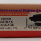 IHC 48000 HO Scale Amtrak Smooth Side Baggage Car #1411