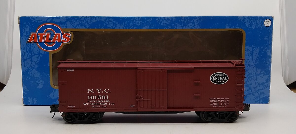 Atlas 3007803 O New York Central USRA Double-Sheathed Box Car (3-Rail)