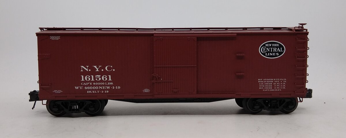 Atlas 3007803 O New York Central USRA Double-Sheathed Box Car (3-Rail)