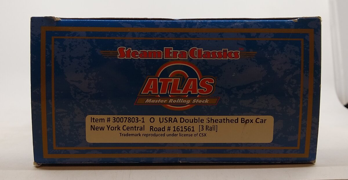Atlas 3007803 O New York Central USRA Double-Sheathed Box Car (3-Rail)